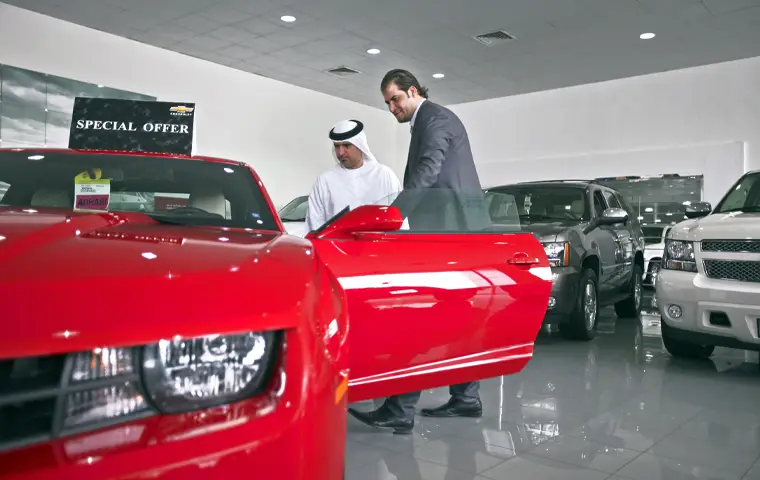 قیمت ماشین در دبی