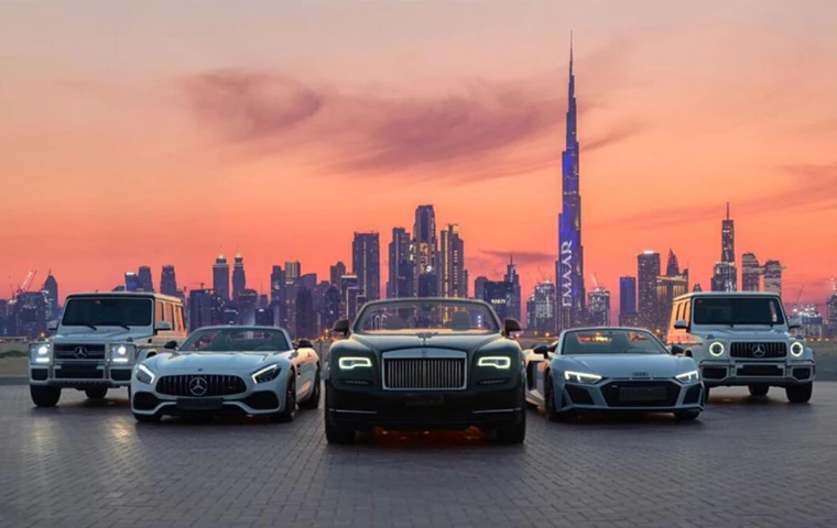 اجاره ماشین در دبی بدون محدودیت