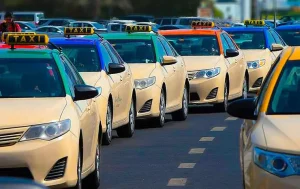 هزینه های تاکسی در دبی 