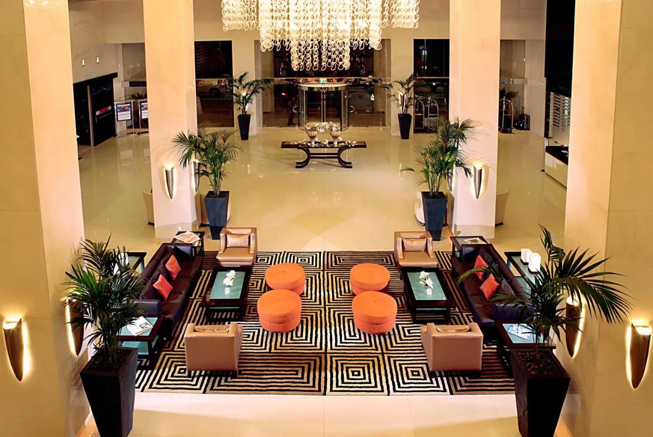 هتل مدیا دبی