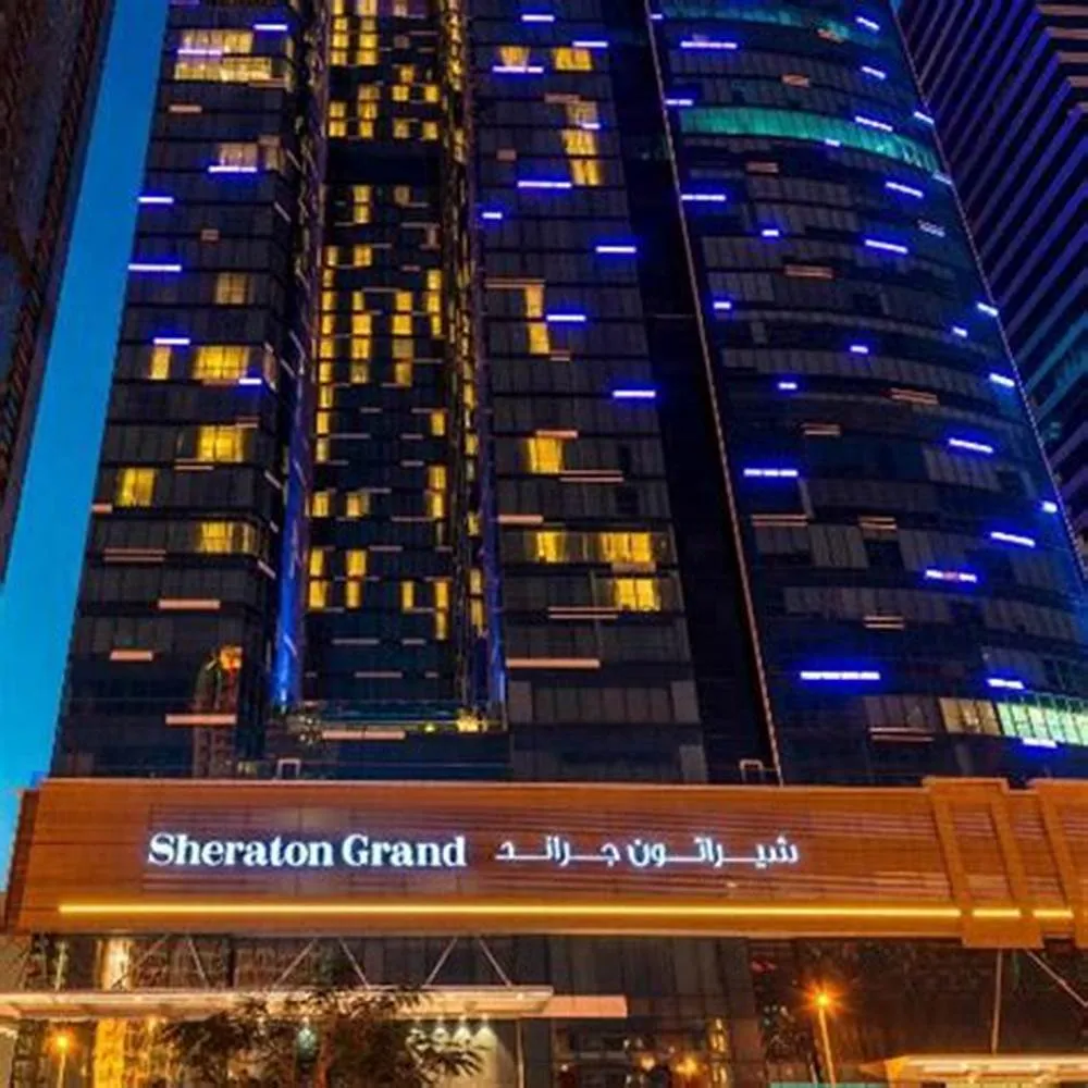 هتل شرایتون گرند دبی