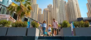 خرید خانه در دبی جمیرا بیچ ریزیدنس (JBR)