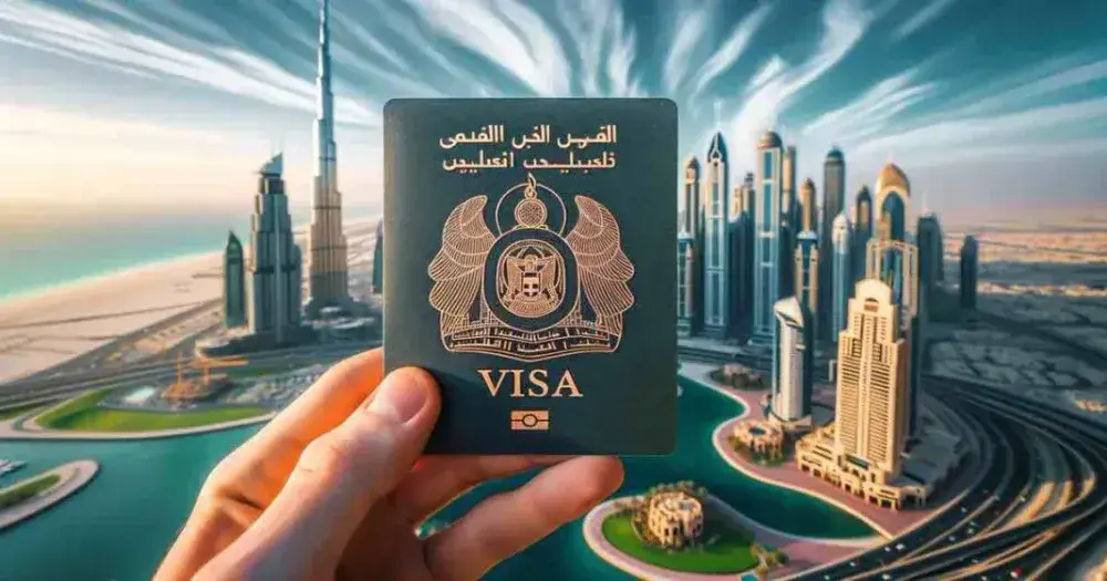 اقامت دبی